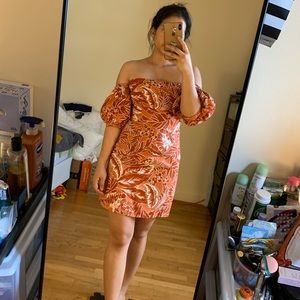 Forever21 floral dress